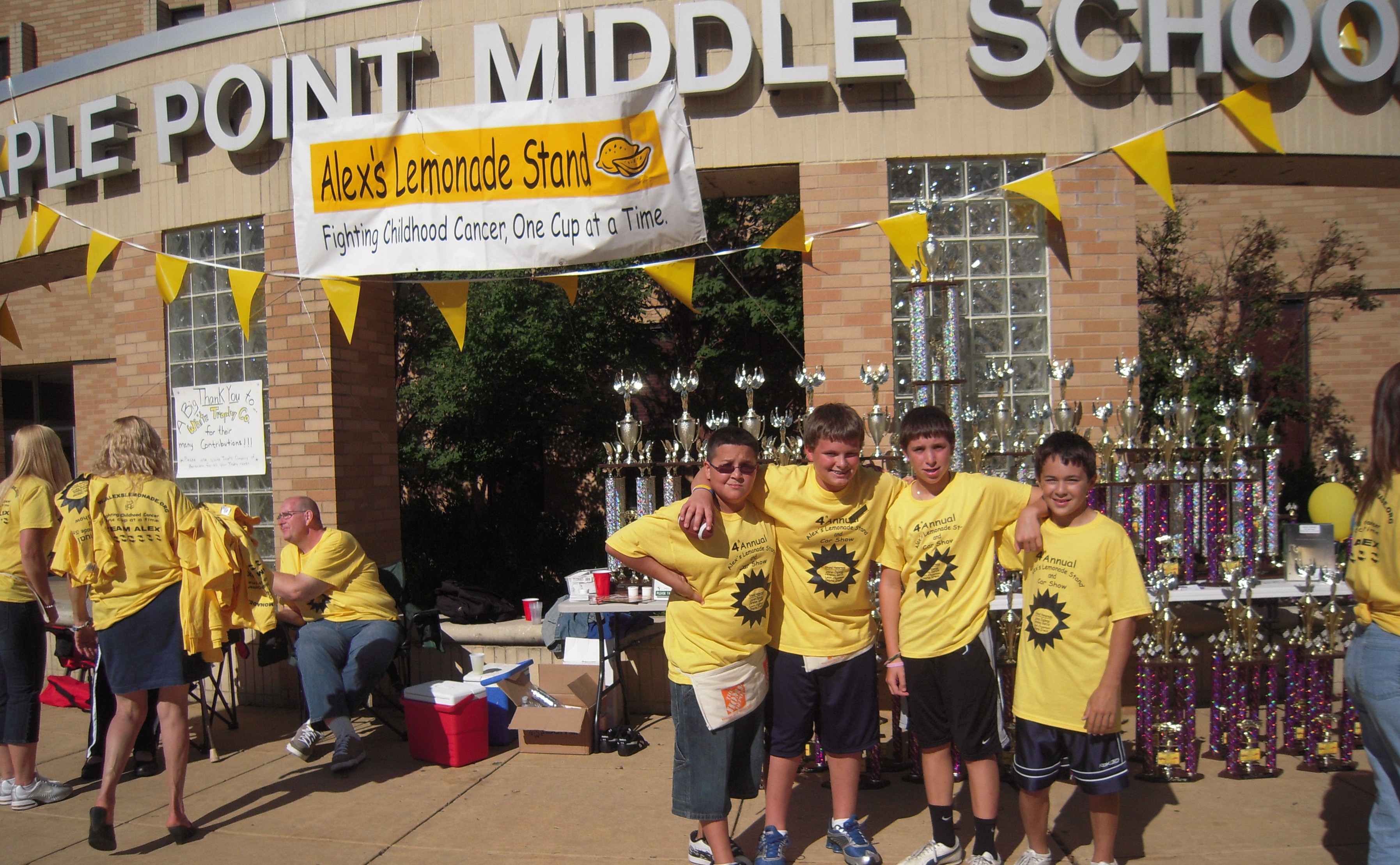 Alex's lemonade Stand