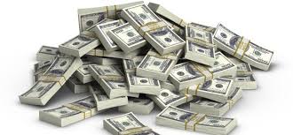 Pile of cash